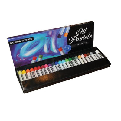 PASTEL A HUILE DE 24 "DALER ROWNEY" - Librairie Oxford City