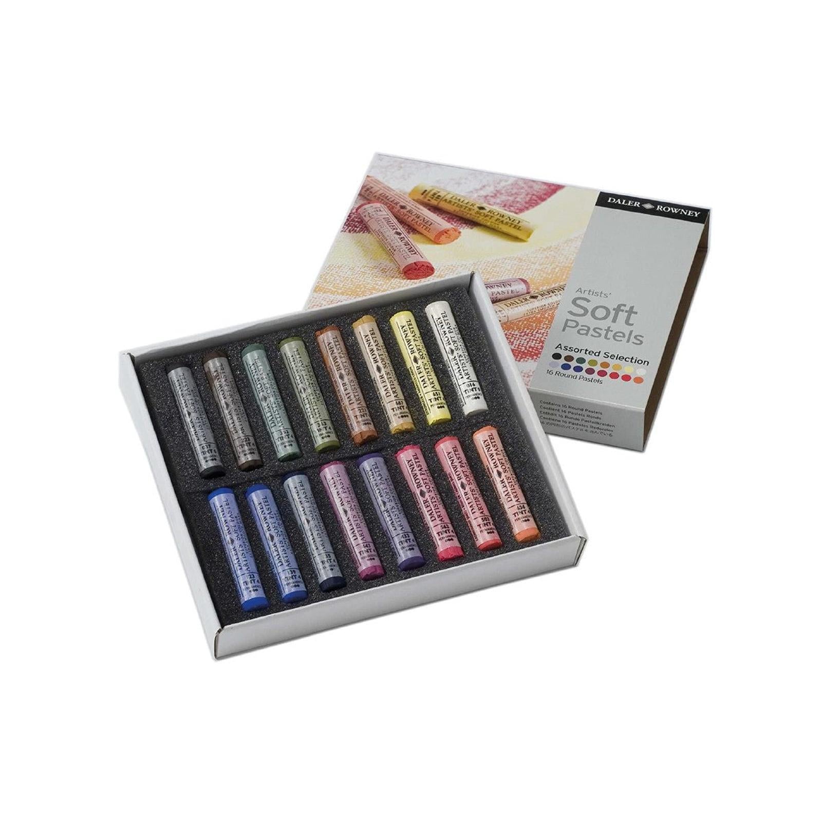 PASTEL SOFT DE 16 "DALER ROWNEY" - Librairie Oxford City