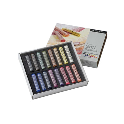 PASTEL SOFT DE 16 "DALER ROWNEY" - Librairie Oxford City