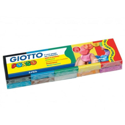 PATE A MODELER 10*50G GIOTTO PATPLUME - Librairie Oxford City