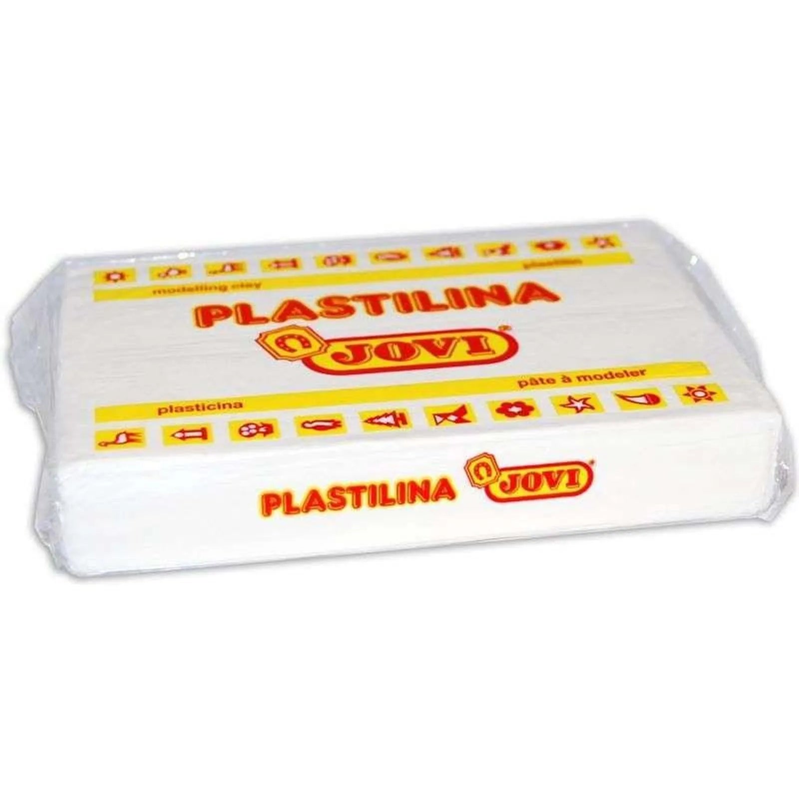 PATE A MODELER 350G BLANC JOVI - Librairie Oxford City