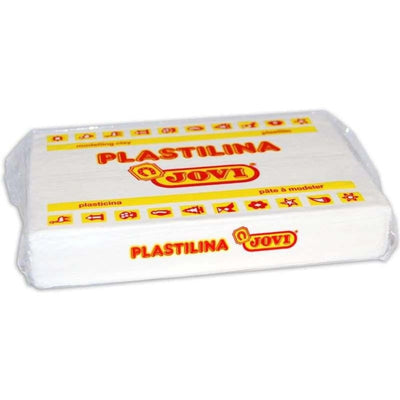 PATE A MODELER 350G BLANC JOVI - Librairie Oxford City