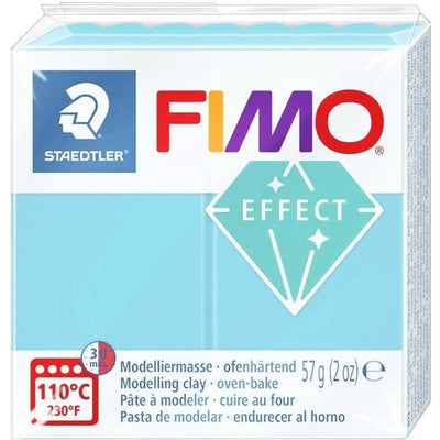 Pâte Fimo Effect - Aqua - 57 g - Librairie Oxford City