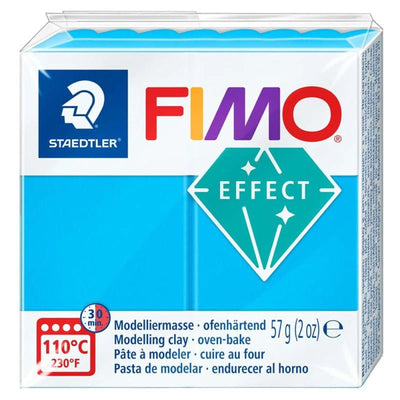 Pâte Fimo Effect - Bleu - 57 g - Librairie Oxford City