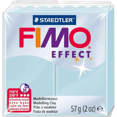 Pâte Fimo Effect Glace bleue du quartz - 57g - Librairie Oxford City