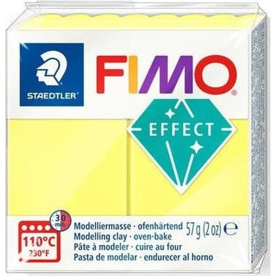 Pâte Fimo Effect Jaune - 57g - Librairie Oxford City
