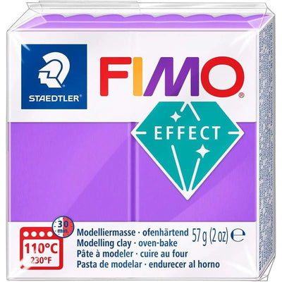 Pâte Fimo Effect Lilas - 57g - Librairie Oxford City