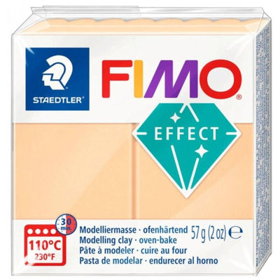Pâte Fimo Effect - Pêche - 57 g - Librairie Oxford City