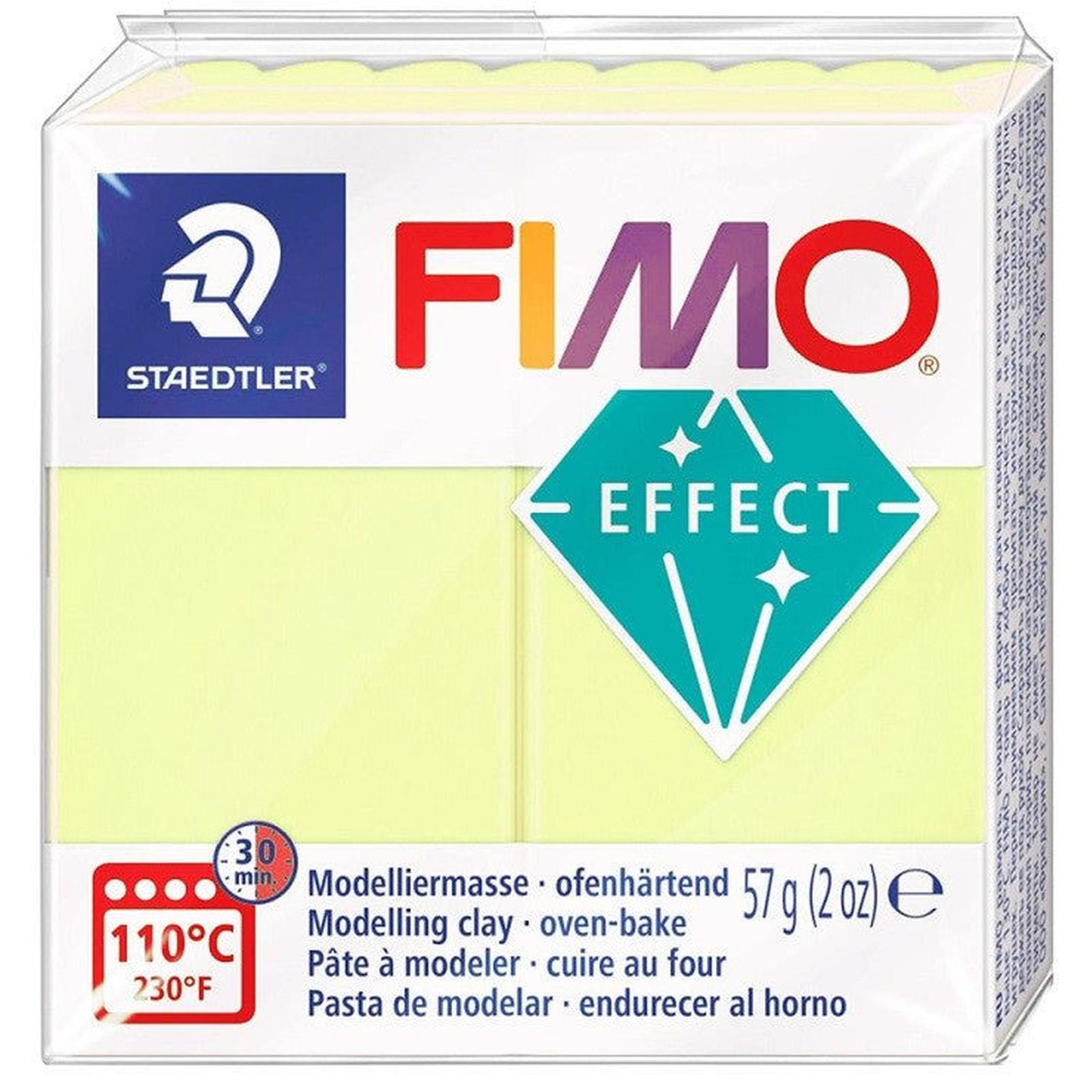 Pâte Fimo Effect - Vanille - 57 g - Librairie Oxford City