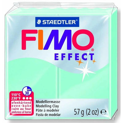 Pâte Fimo Effect - Vert menthe - 57 g - Librairie Oxford City