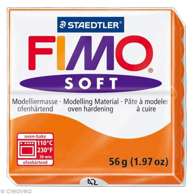 Pâte Fimo Soft Cognac - 57g - Librairie Oxford City