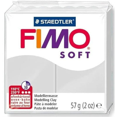 Pâte Fimo Soft Gris - 57g - Librairie Oxford City
