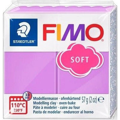 Pâte Fimo Soft Lavande - 57g - Librairie Oxford City