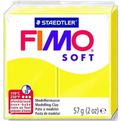 Pâte Fimo Soft Lemon - 57g - Librairie Oxford City