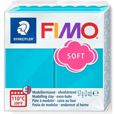 Pâte Fimo Soft Menthe - 57g - Librairie Oxford City