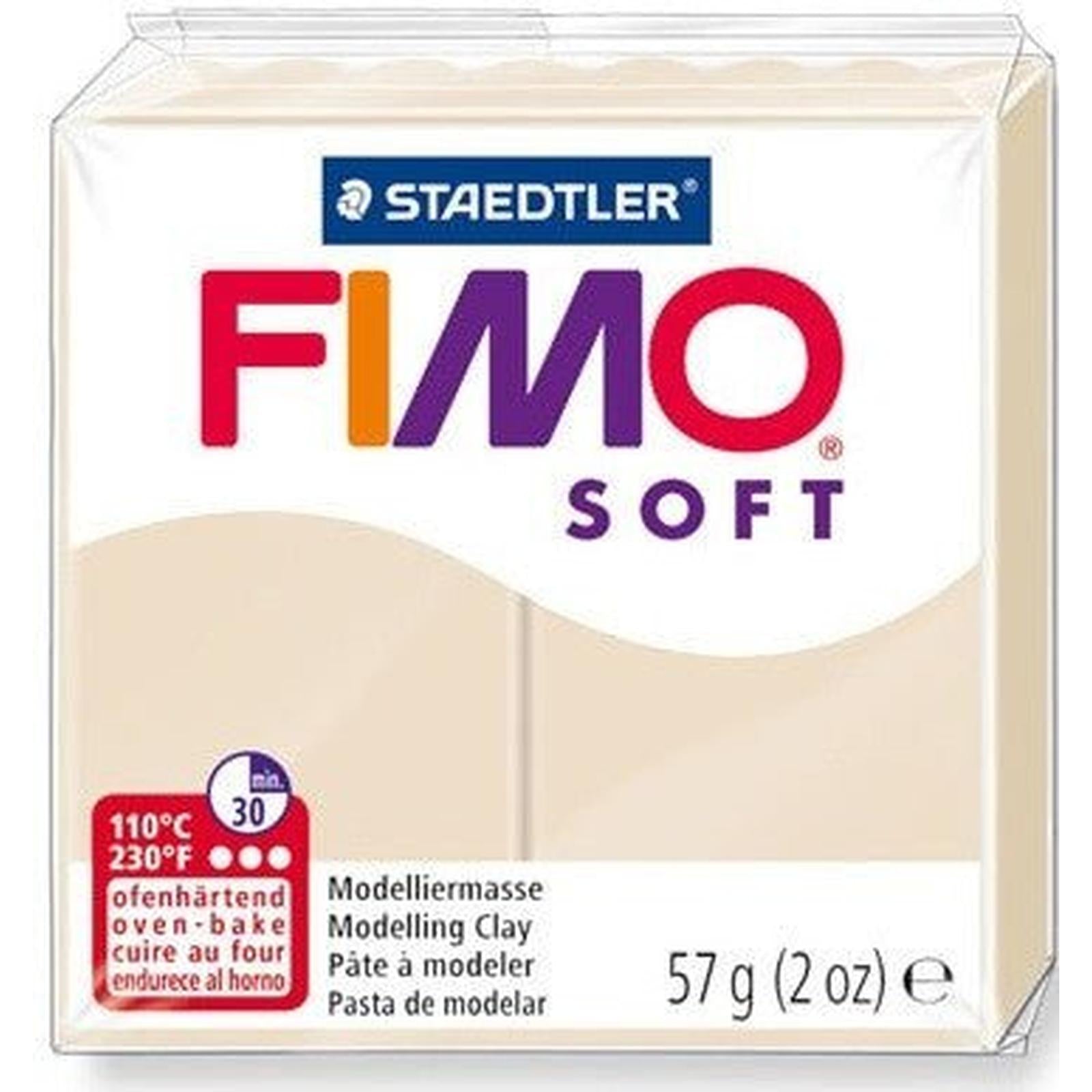 Pâte Fimo Soft Sahara - 57g - Librairie Oxford City