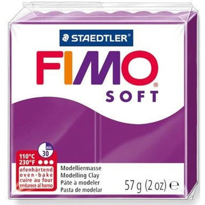 Pâte Fimo Soft Violet - 57g - Librairie Oxford City