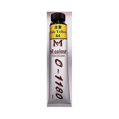 Peinture à l'huile Pale Yellow 180ml - Librairie Oxford City