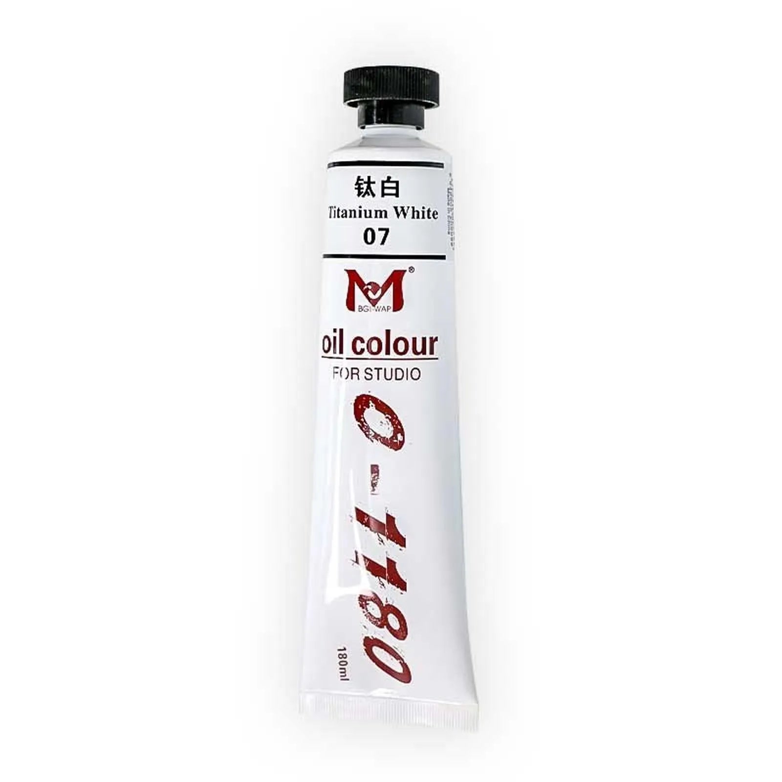 Peinture à l'huile Titanium White 180ml - Librairie Oxford City
