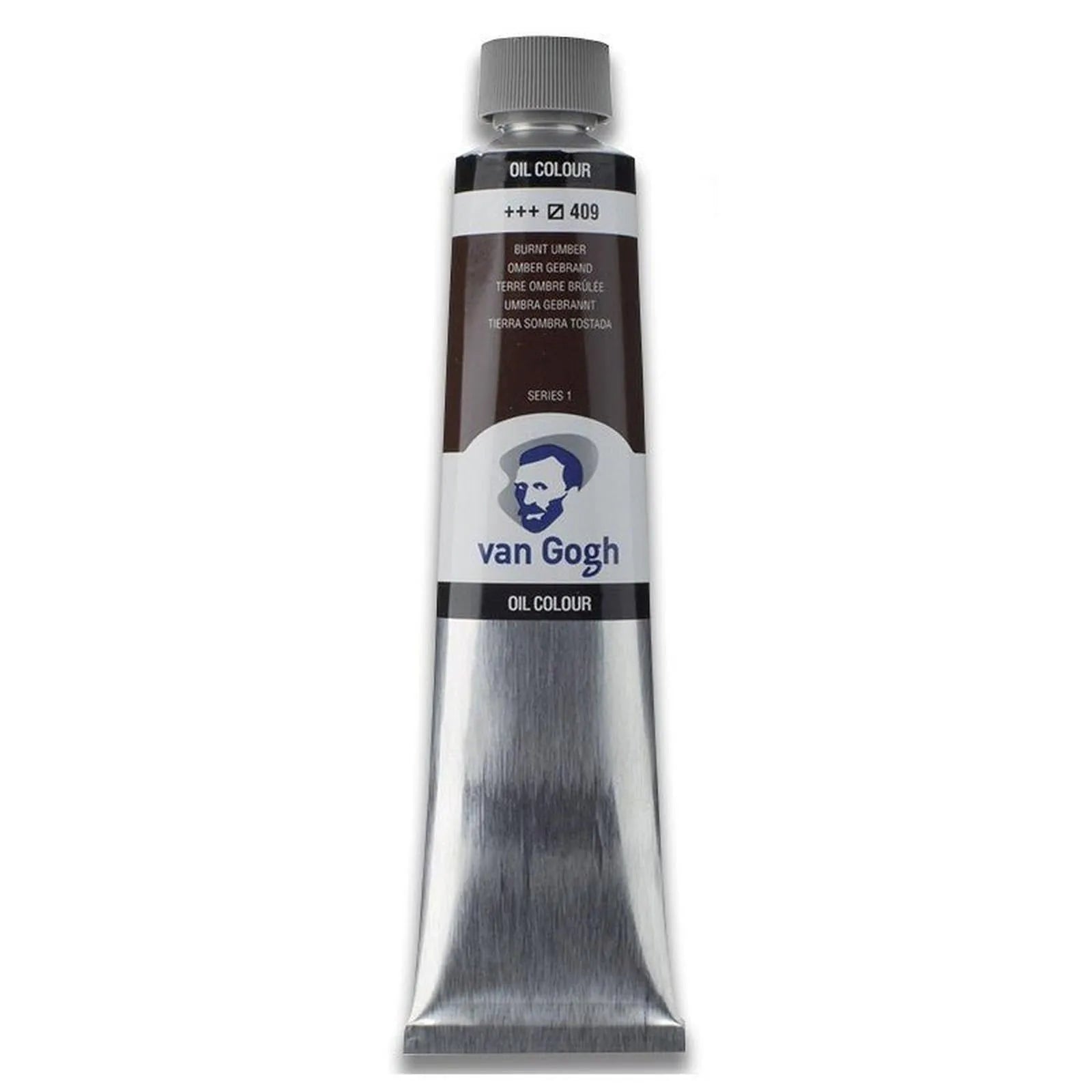 Peinture à l'huile Tube 200 ml - Brûlée - Van Gogh - Librairie Oxford City