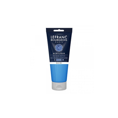 Peinture acrylique 80ml - Bleu rex - Librairie Oxford City