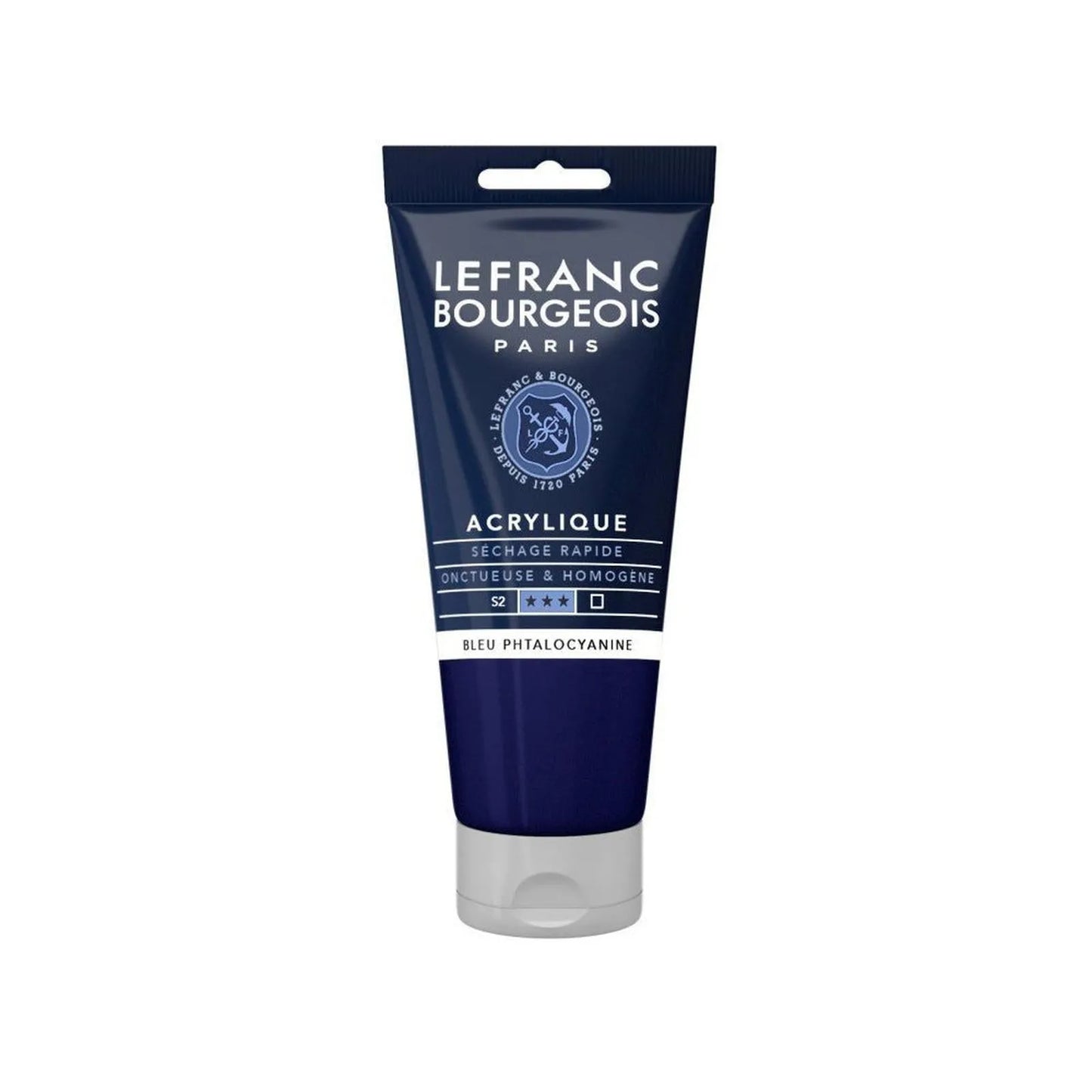 Peinture acrylique 80ml - Phtalocyanine - Librairie Oxford City