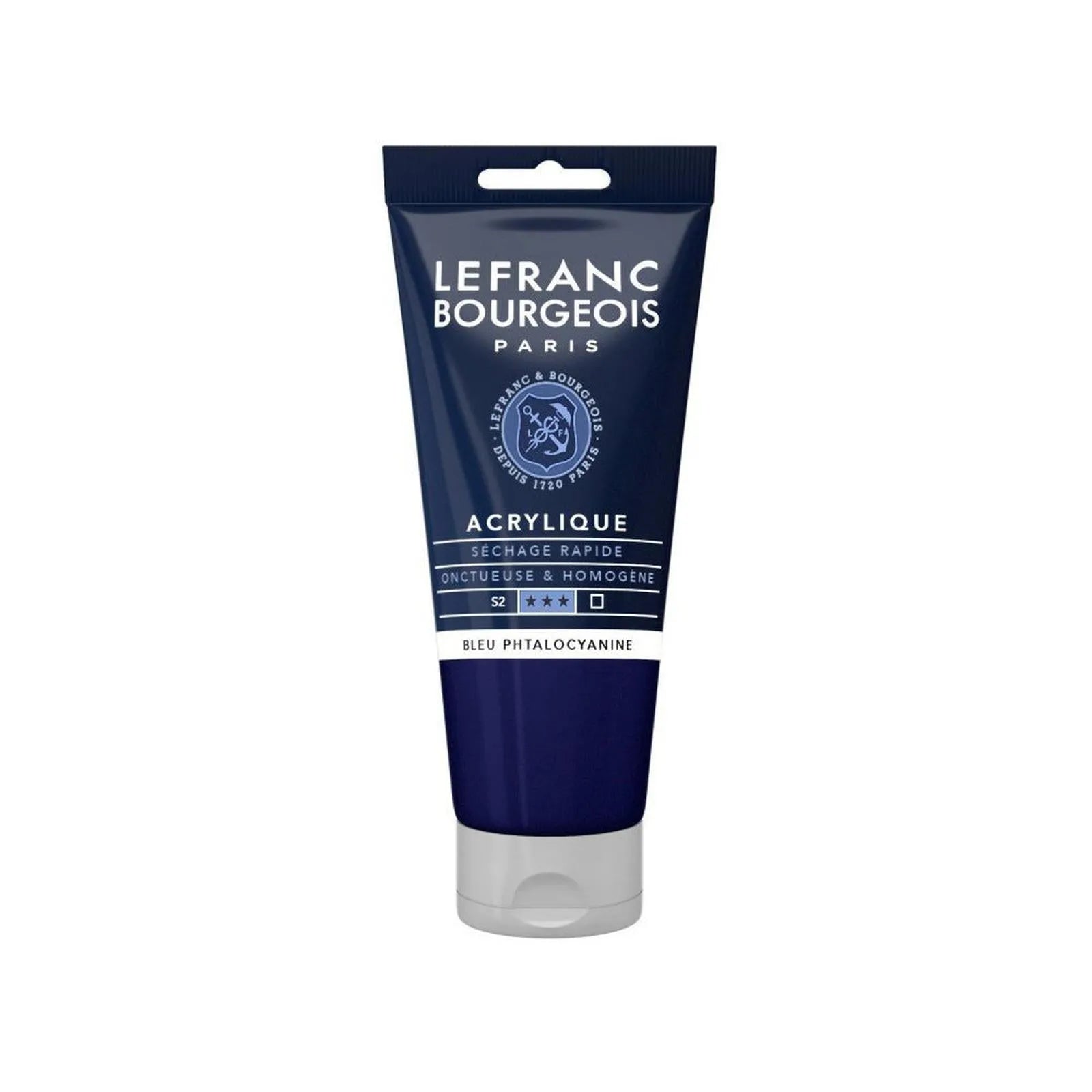 Peinture acrylique 80ml - Phtalocyanine - Librairie Oxford City