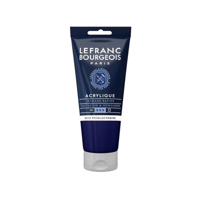 Peinture acrylique 80ml - Phtalocyanine - Librairie Oxford City