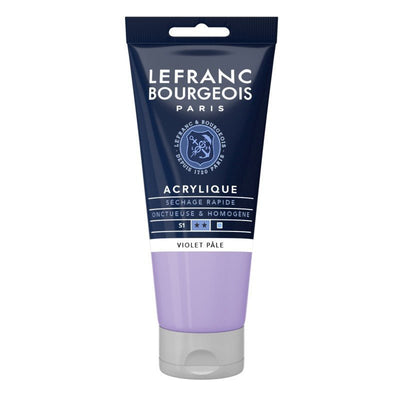 Peinture acrylique 80ml - Violet pâle - Librairie Oxford City