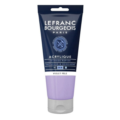 Peinture acrylique 80ml - Violet pâle - Librairie Oxford City