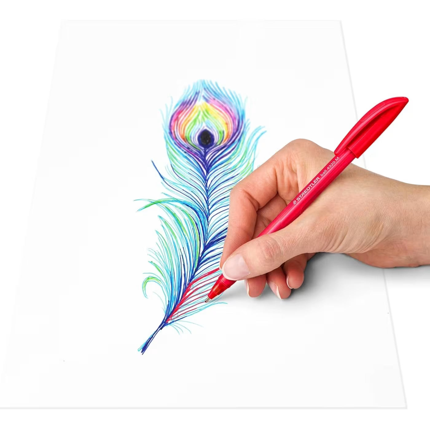 Coffret de 10 stylos STAEDTLER 1,0 mm 4320 MC10