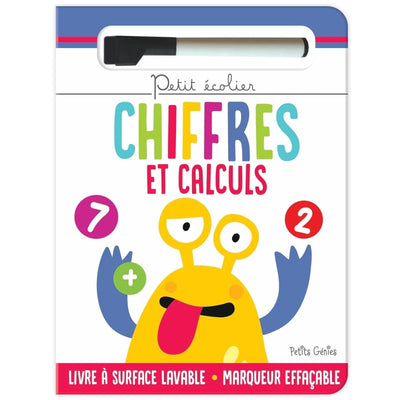Petit écolier: Chiffres et Calculs / Couleurs et Formes - Librairie Oxford City