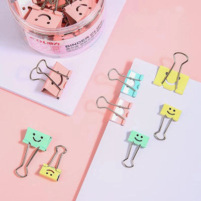 PINCE A CLIP SMILE 32MM DL6081 - Librairie Oxford City