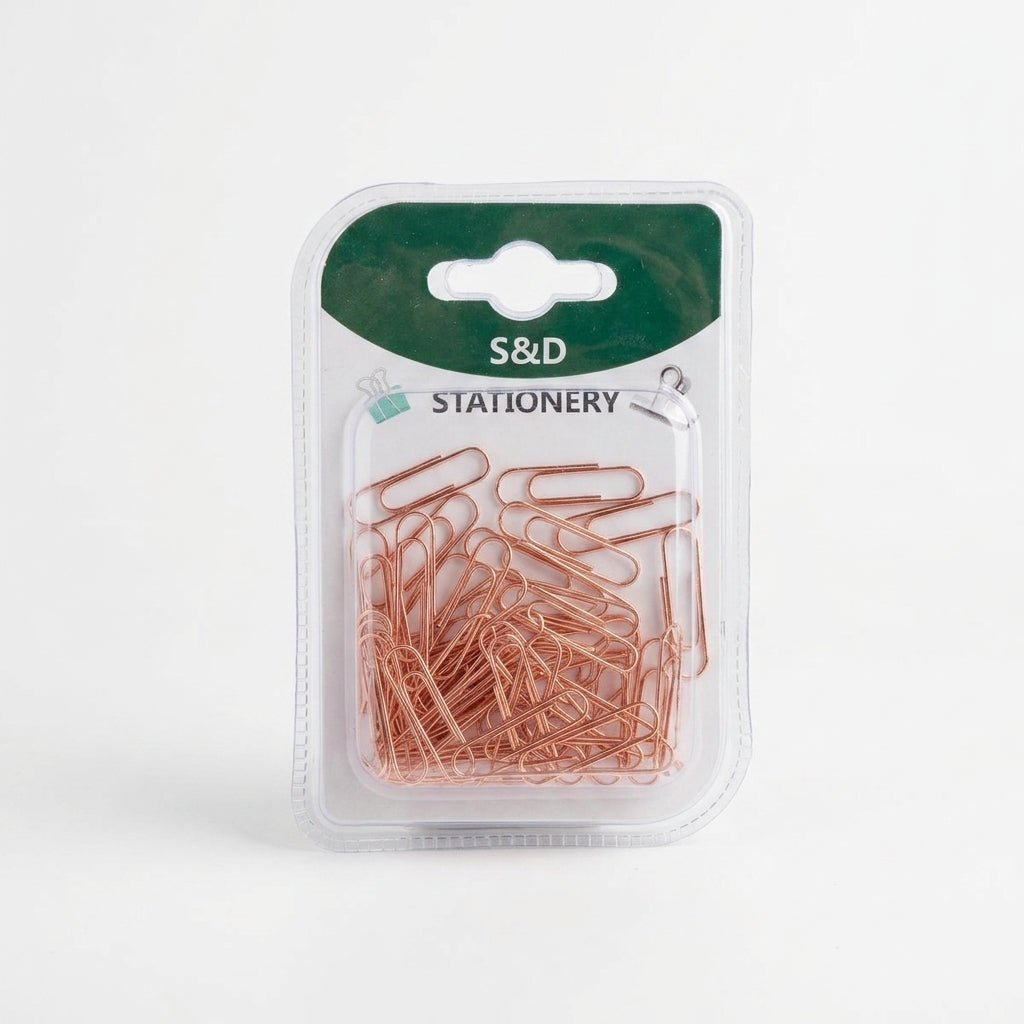 Pack Bureau Élégant Noir & Or Rose — 5 Pièces Premium - Librairie Oxford City