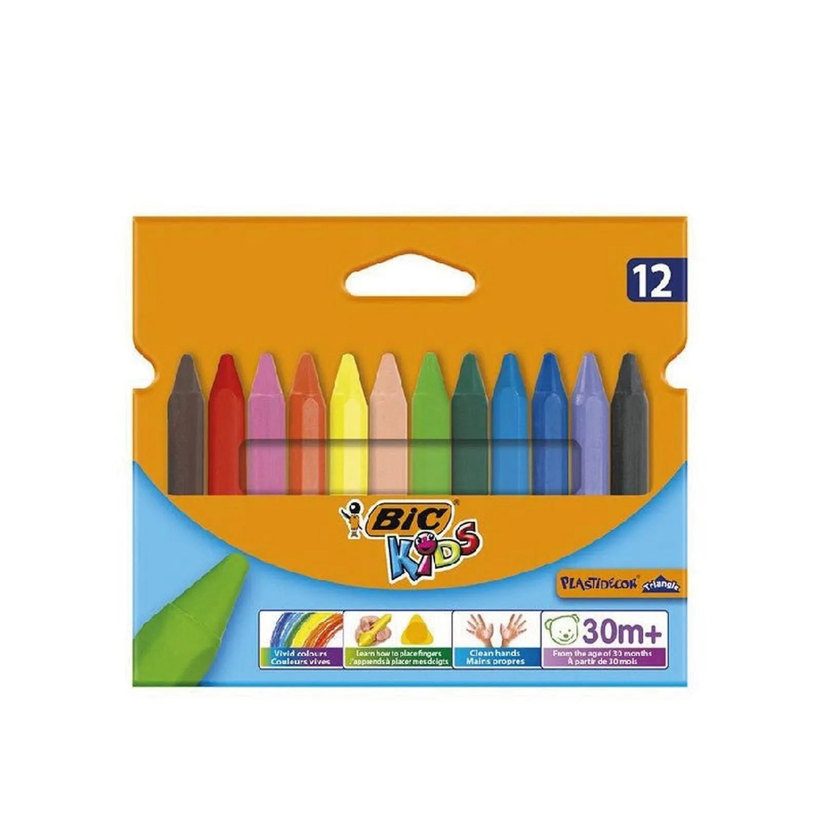 Plastidecore de 12 triangle - Librairie Oxford City