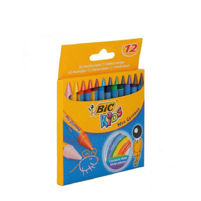 Poch 12 crayons wax - Librairie Oxford City