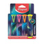 POCH 4 MARQ FLUO NIGHTFALL MAPED - Librairie Oxford City