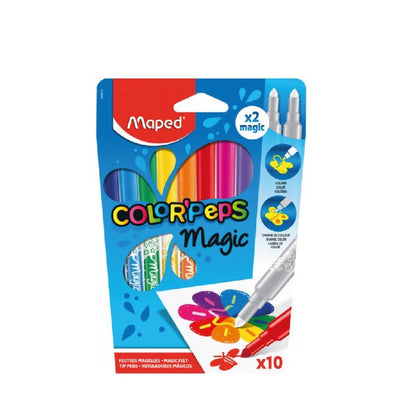 Poch de 10 feutres MAGIC - Librairie Oxford City