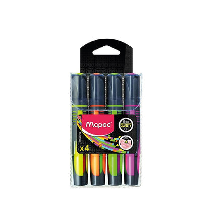 Poch de 4 fluo Max - Librairie Oxford City