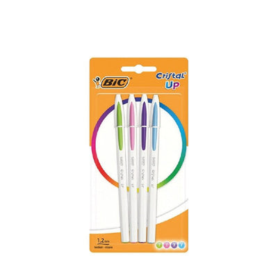 Poch de 4 stylos cristal up - Librairie Oxford City