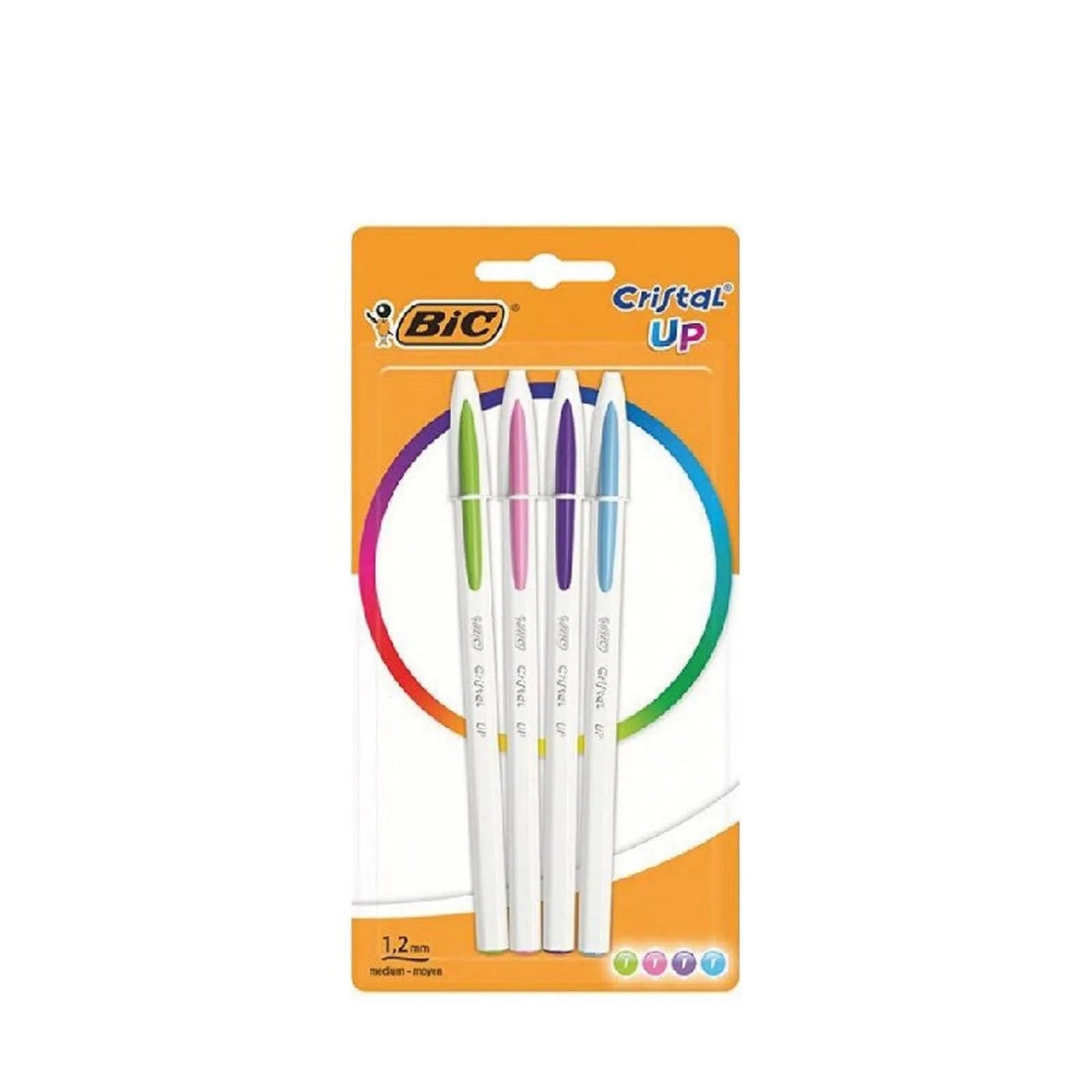 Poch de 4 stylos cristal up - Librairie Oxford City