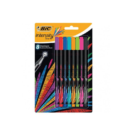 Poch de 8 stylos feutre - Librairie Oxford City
