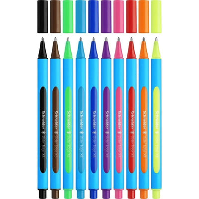 POCHETTE 10 STYLO SLIDER EDGE SCHNEIDER - Librairie Oxford City