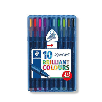 Pochette 10 stylos à bille XB - Librairie Oxford City