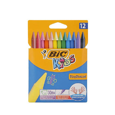 Pochette 12 crayons plastidecor - Librairie Oxford City