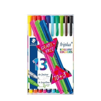 Pochette 13 Stylos Triplus - Librairie Oxford City