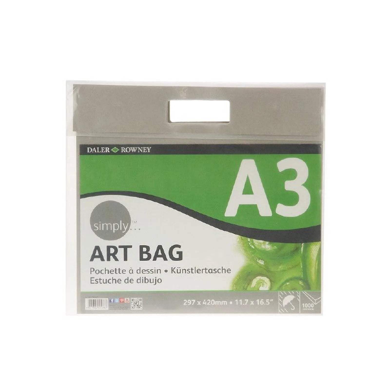 POCHETTE A DESSIN A3 SIMPLY - Librairie Oxford City