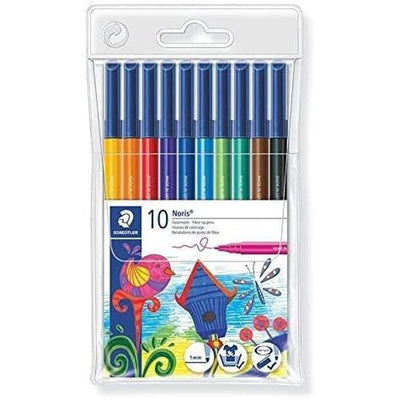 Pochette de 10 stylos feutres - Jumbo Noris - 326 - Librairie Oxford City