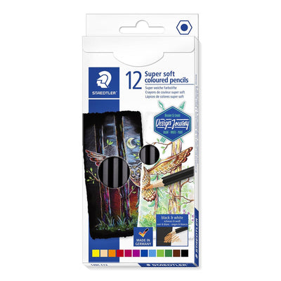 Pochette de 12 Crayons de Couleur 149 C - Librairie Oxford City