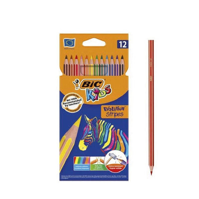 Pochette de 12 crayons de couleur - Librairie Oxford City